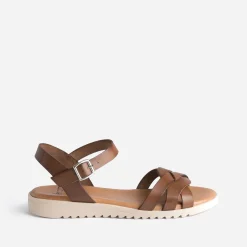 Sandale en cuir^Eram New