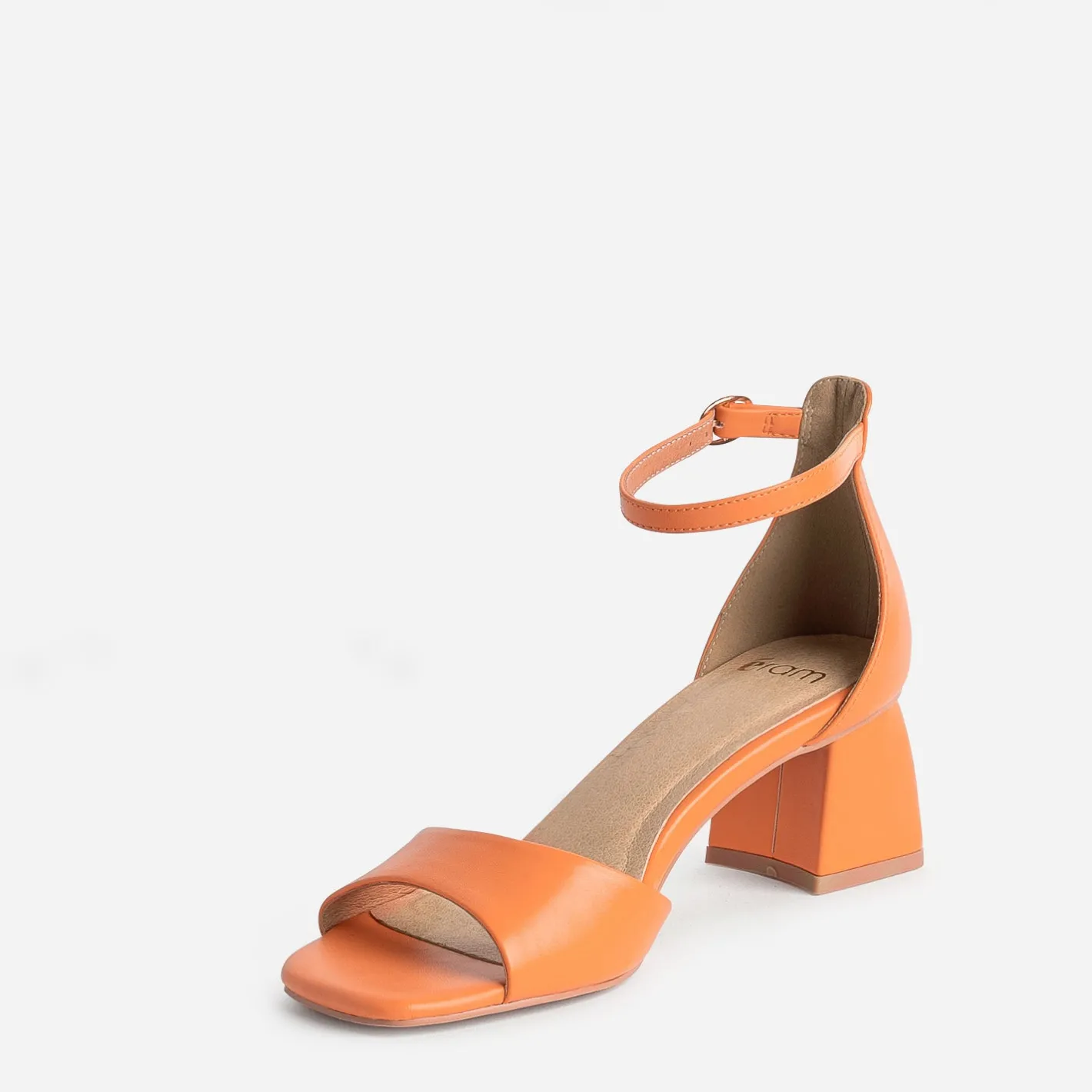 Sandale à talon flare^Eram