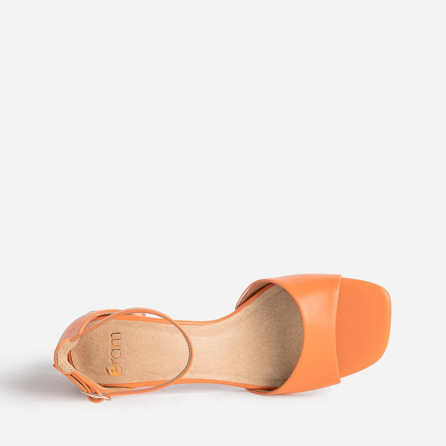 Sandale à talon flare^Eram