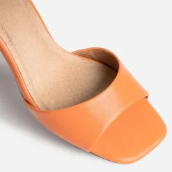 Sandale à talon flare^Eram