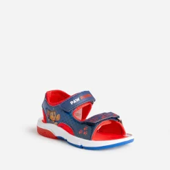 Sandale et rouge semelle lumineuse^Pat Patrouille Discount