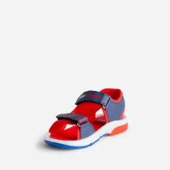 Sandale et rouge semelle lumineuse^Pat Patrouille Discount