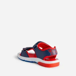 Sandale et rouge semelle lumineuse^Pat Patrouille Discount