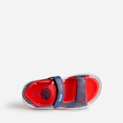 Sandale et rouge semelle lumineuse^Pat Patrouille Discount