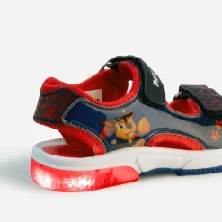 Sandale et rouge semelle lumineuse^Pat Patrouille Discount