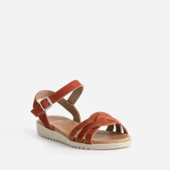 Sandale en cuir^Eram