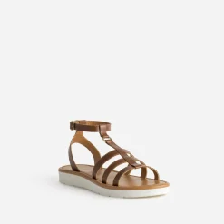 Sandale spartiate cuir^Buggy Discount