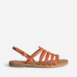 Sandale spartiate cuir^Eram Online