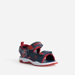Sandale SPIDER-MAN marine et rouge à scratchs^703 Online
