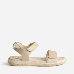 Sandale cuir à scratchs^Tbs Clearance