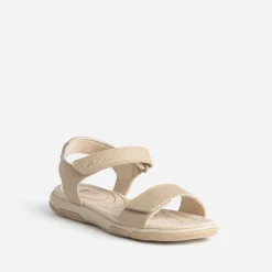 Sandale cuir à scratchs^Tbs Clearance