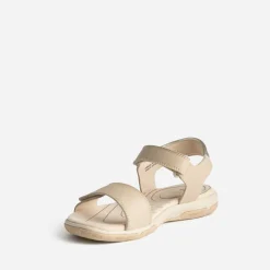 Sandale cuir à scratchs^Tbs Clearance