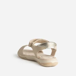 Sandale cuir à scratchs^Tbs Clearance