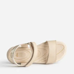 Sandale cuir à scratchs^Tbs Clearance
