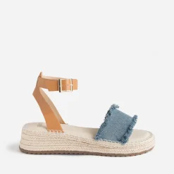 Sandale en jean^Texto Hot