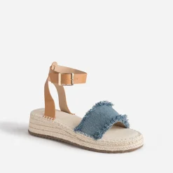 Sandale en jean^Texto Hot