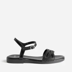 Sandale e brides strassées^Texto Discount