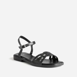 Sandale e brides strassées^Texto Discount