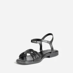 Sandale e brides strassées^Texto Discount