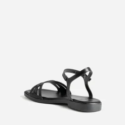 Sandale e brides strassées^Texto Discount