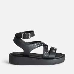 Sandale e cloutée^Texto Discount