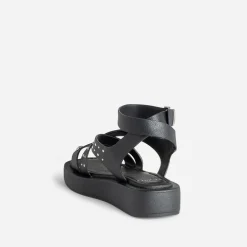 Sandale e cloutée^Texto Discount
