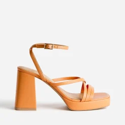 Sandale à talon flare^Texto Outlet