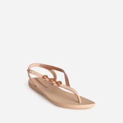 Sandale-tong rosé détail bijou^IPANEMA Online