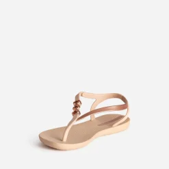 Sandale-tong rosé détail bijou^IPANEMA Online