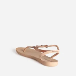 Sandale-tong rosé détail bijou^IPANEMA Online
