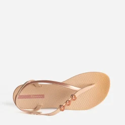 Sandale-tong rosé détail bijou^IPANEMA Online