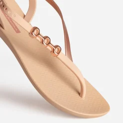 Sandale-tong rosé détail bijou^IPANEMA Online