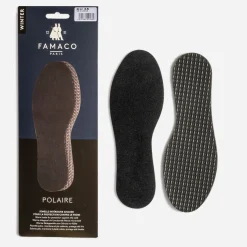 Semelles FAMACO noires contre le froid^8442 Sale
