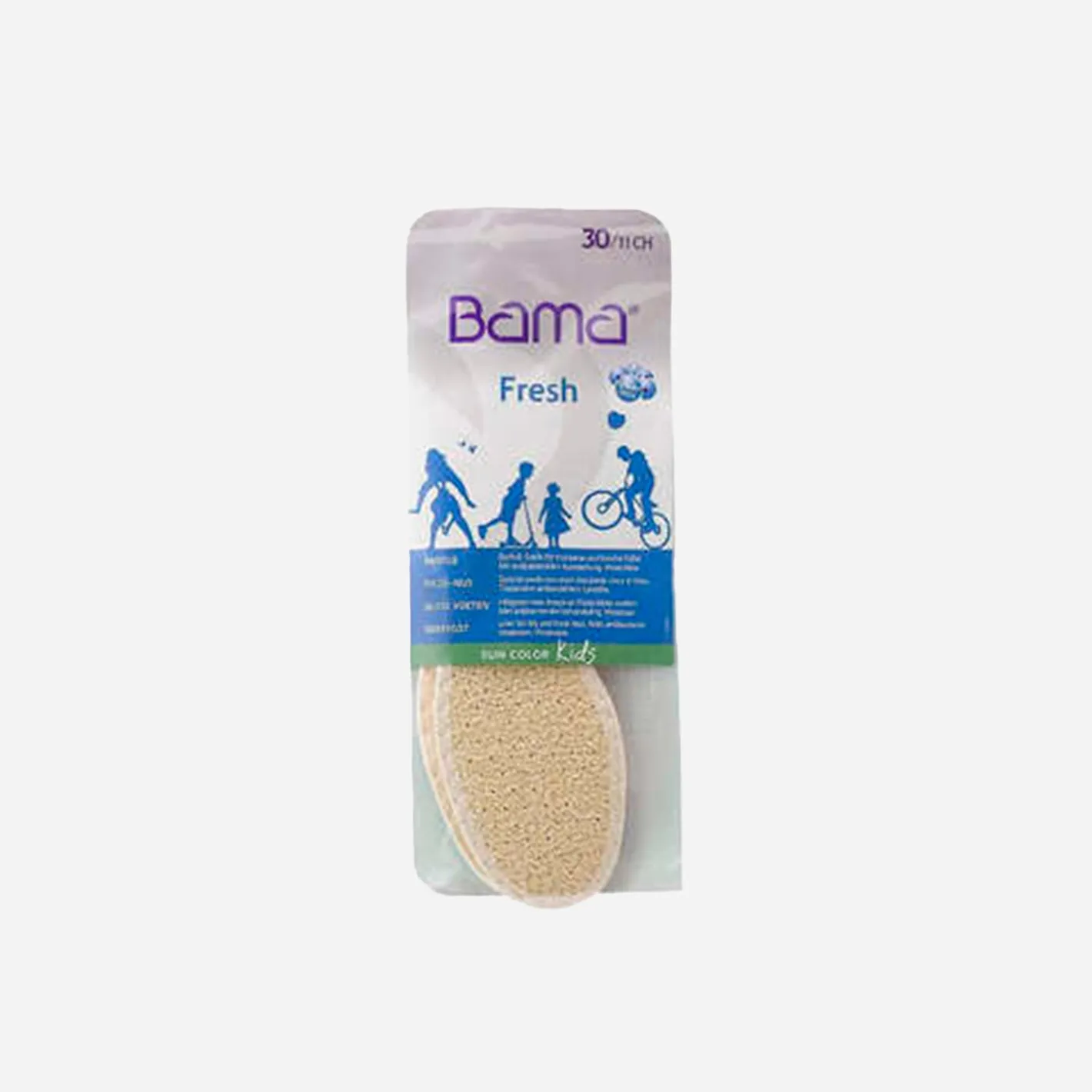 Semelles fraîcheur pour pieds nus^Bama Outlet