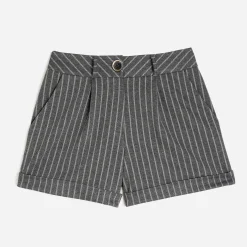 Short à motif rayures^Texto Hot