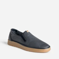 Slip-on cuir perforé^Fluchos Sale