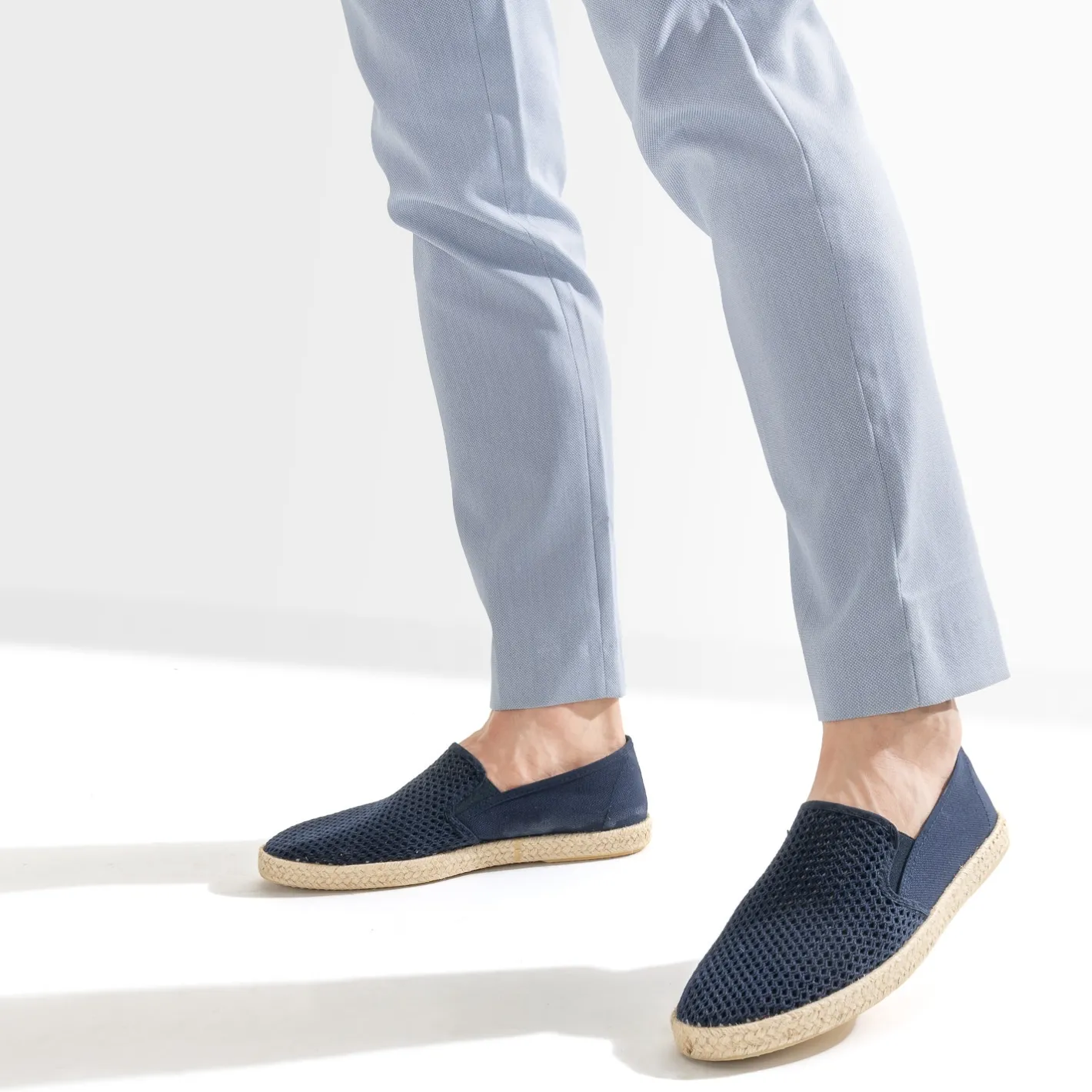 Slip-on ajouré en toile et mesh^Eram Clearance
