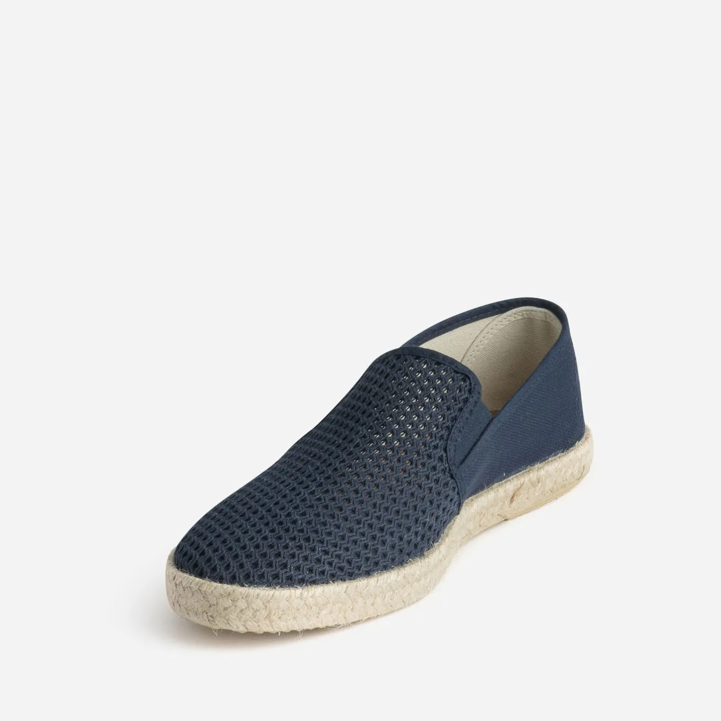 Slip-on ajouré en toile et mesh^Eram Clearance