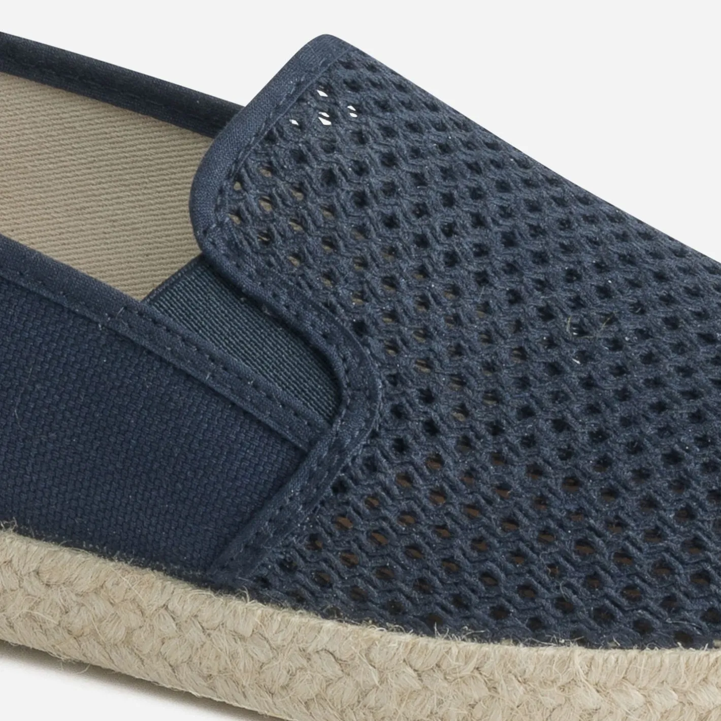 Slip-on ajouré en toile et mesh^Eram Clearance