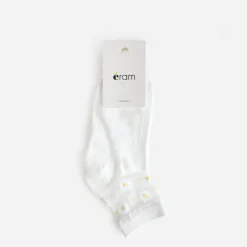Socquettes hes détails fleurs^Eram Online