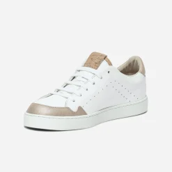 Tennis 1927 he femme en cuir éco-conçu^Eram Clearance