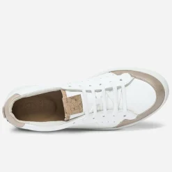 Tennis 1927 he femme en cuir éco-conçu^Eram Clearance