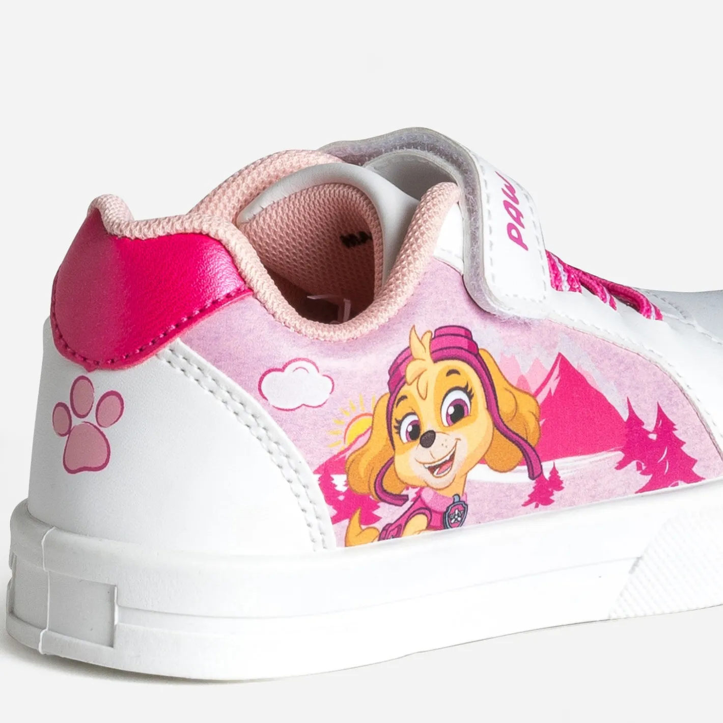 Tennis blanche et^Pat Patrouille Sale