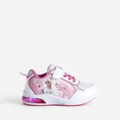 Tennis BARBIE rose et pailleté semelle lumineuse^670 Clearance