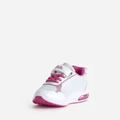 Tennis BARBIE rose et pailleté semelle lumineuse^670 Clearance