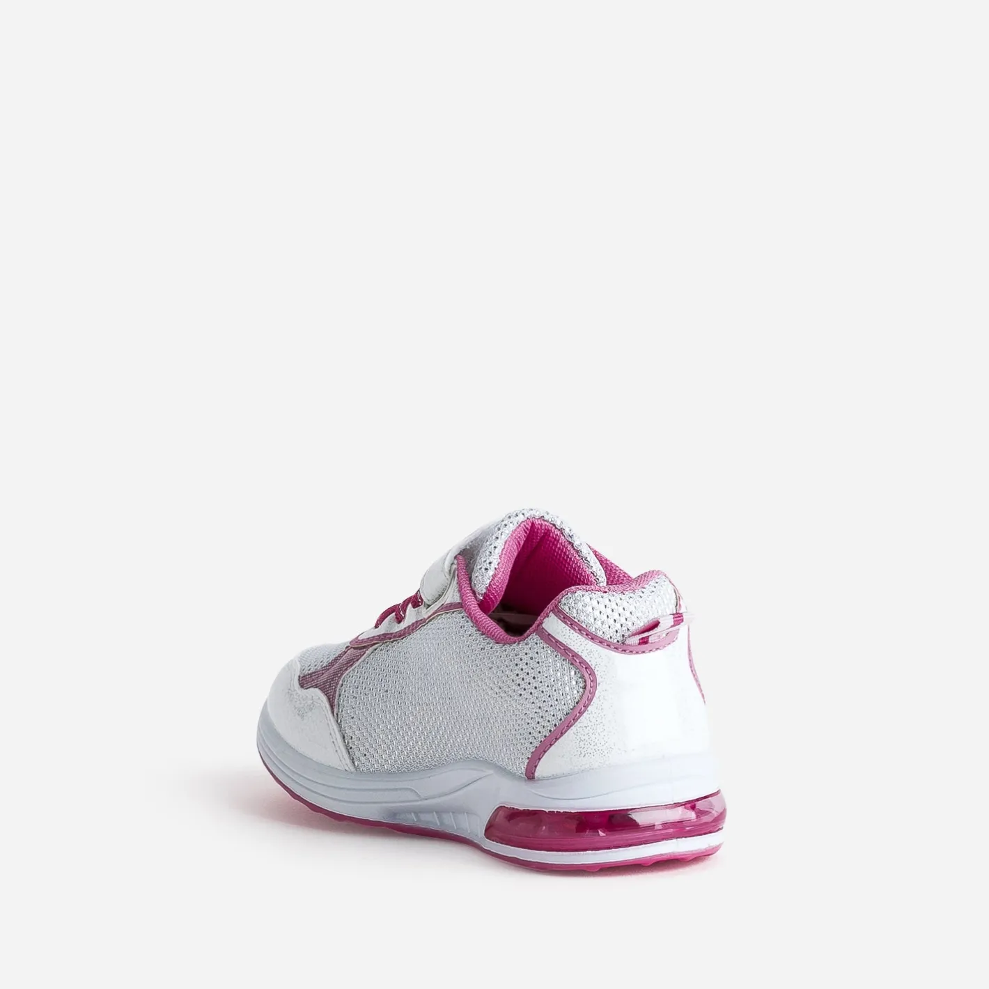 Tennis BARBIE rose et pailleté semelle lumineuse^670 Clearance