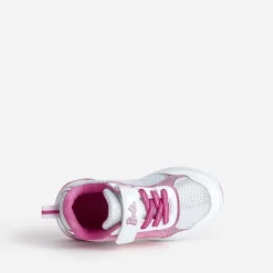 Tennis BARBIE rose et pailleté semelle lumineuse^670 Clearance