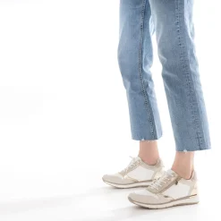 Tennis et écrue bi-matière^Eram Discount