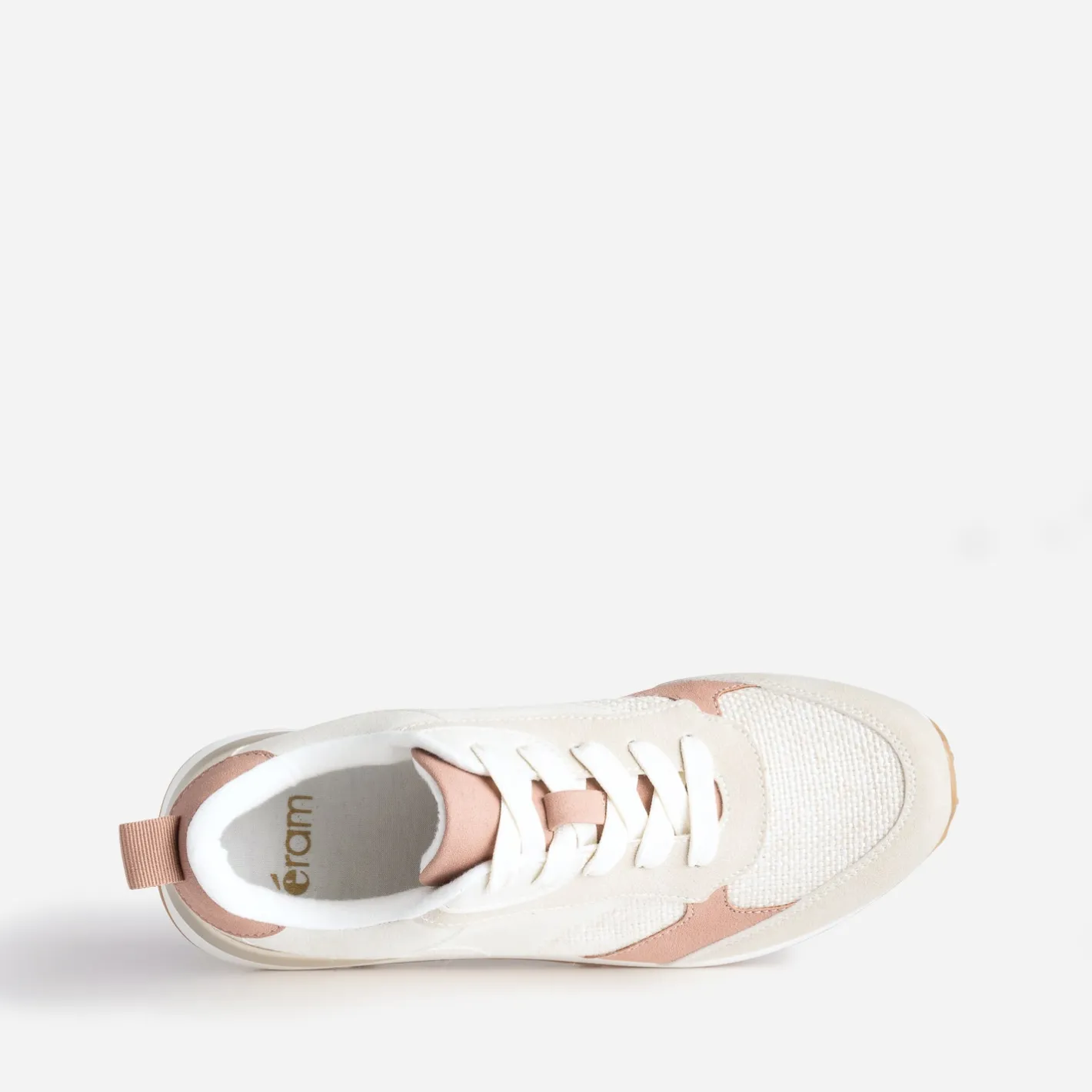 Tennis beige, vieux et taupe semelle amovible^Eram Online