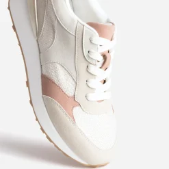 Tennis beige, vieux et taupe semelle amovible^Eram Online